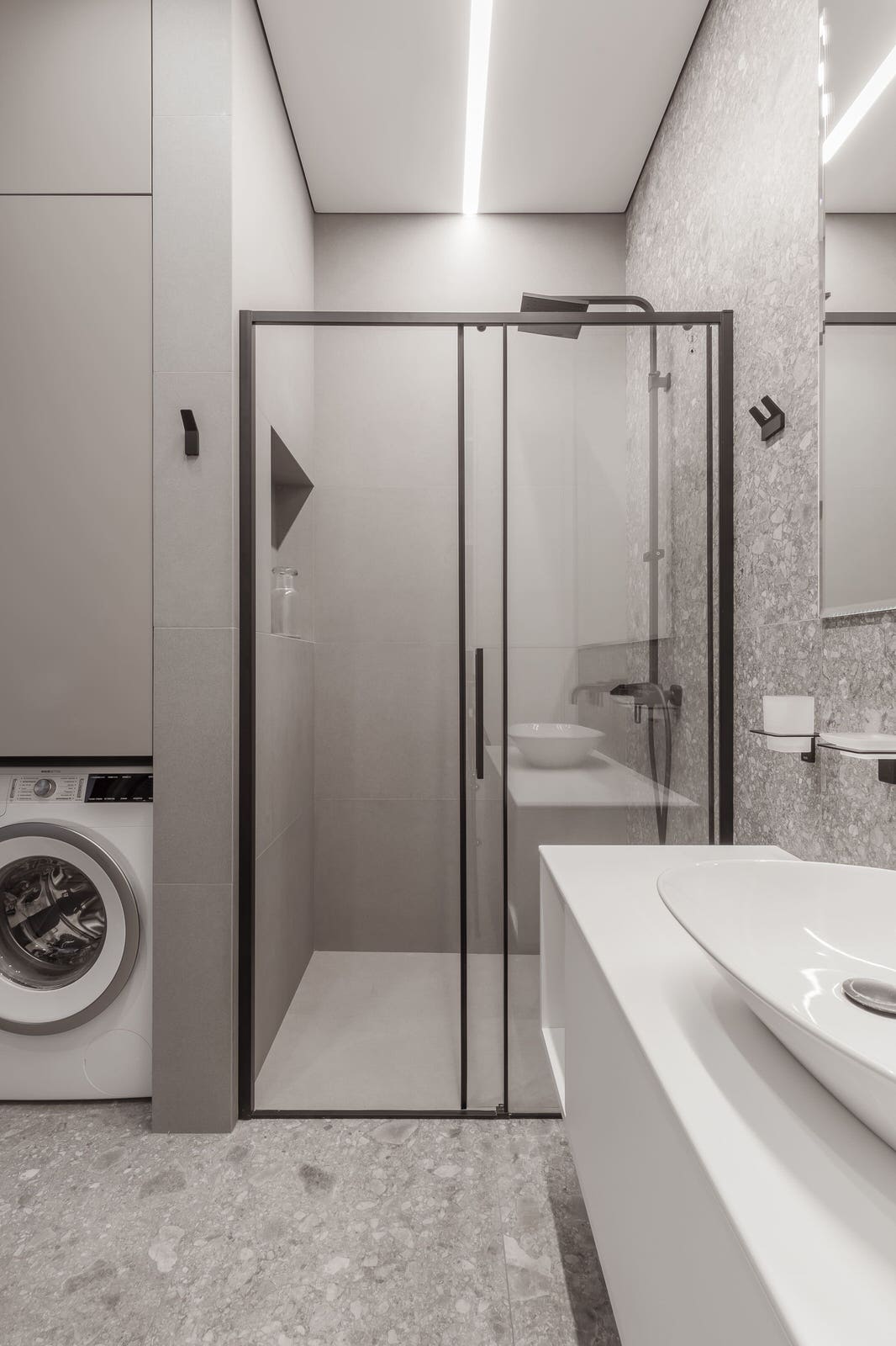 Монолит. Двухуровневая квартира в Москве