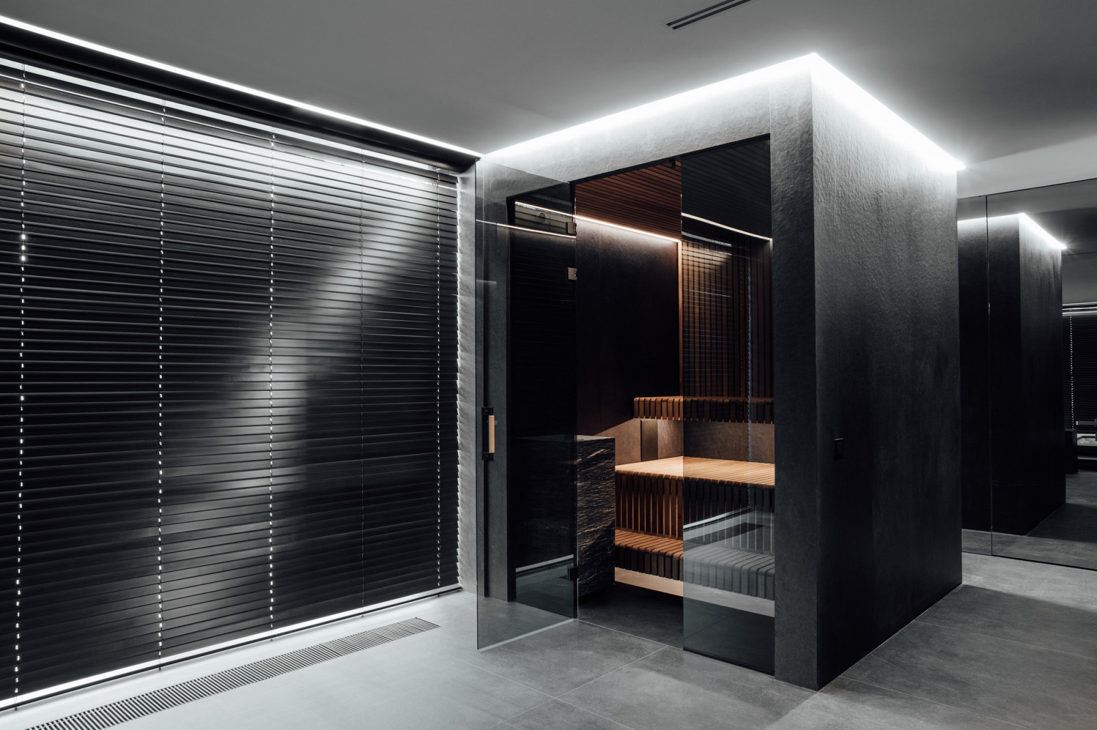 Cовременный СПА комплекс