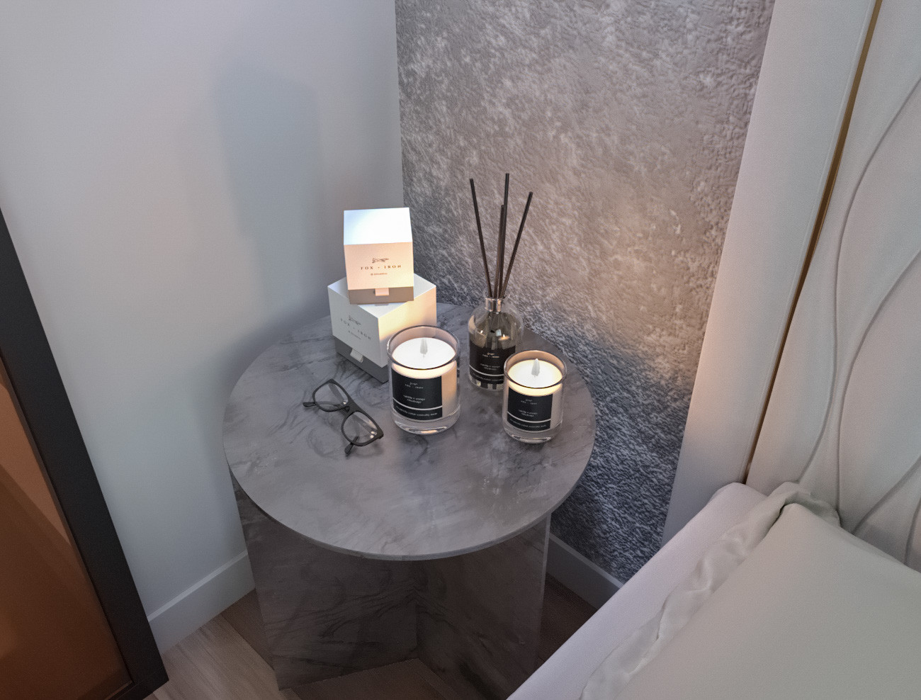 Проект 1 комнатной квартиры 45 кв.м.