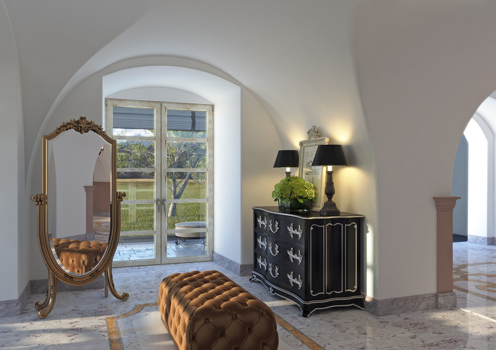 Интерьеры старинного дома 3200 кв метров в Австрии