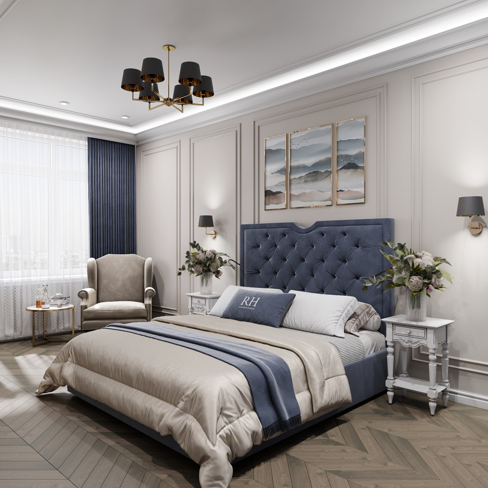 Обложка проекта: Дизайн проект для семьи с близняшками в Н. Новгороде ЖК Континенталь