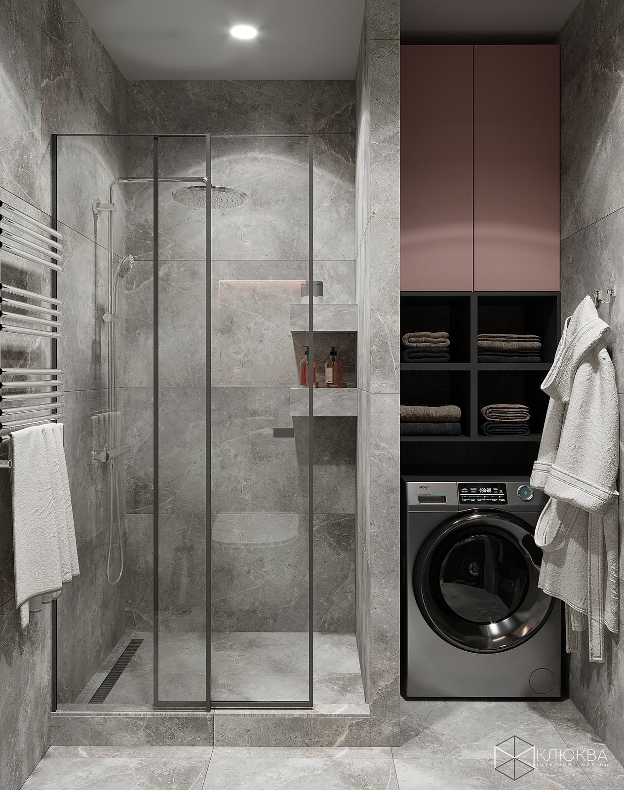 Проект однокомнатной квартиры