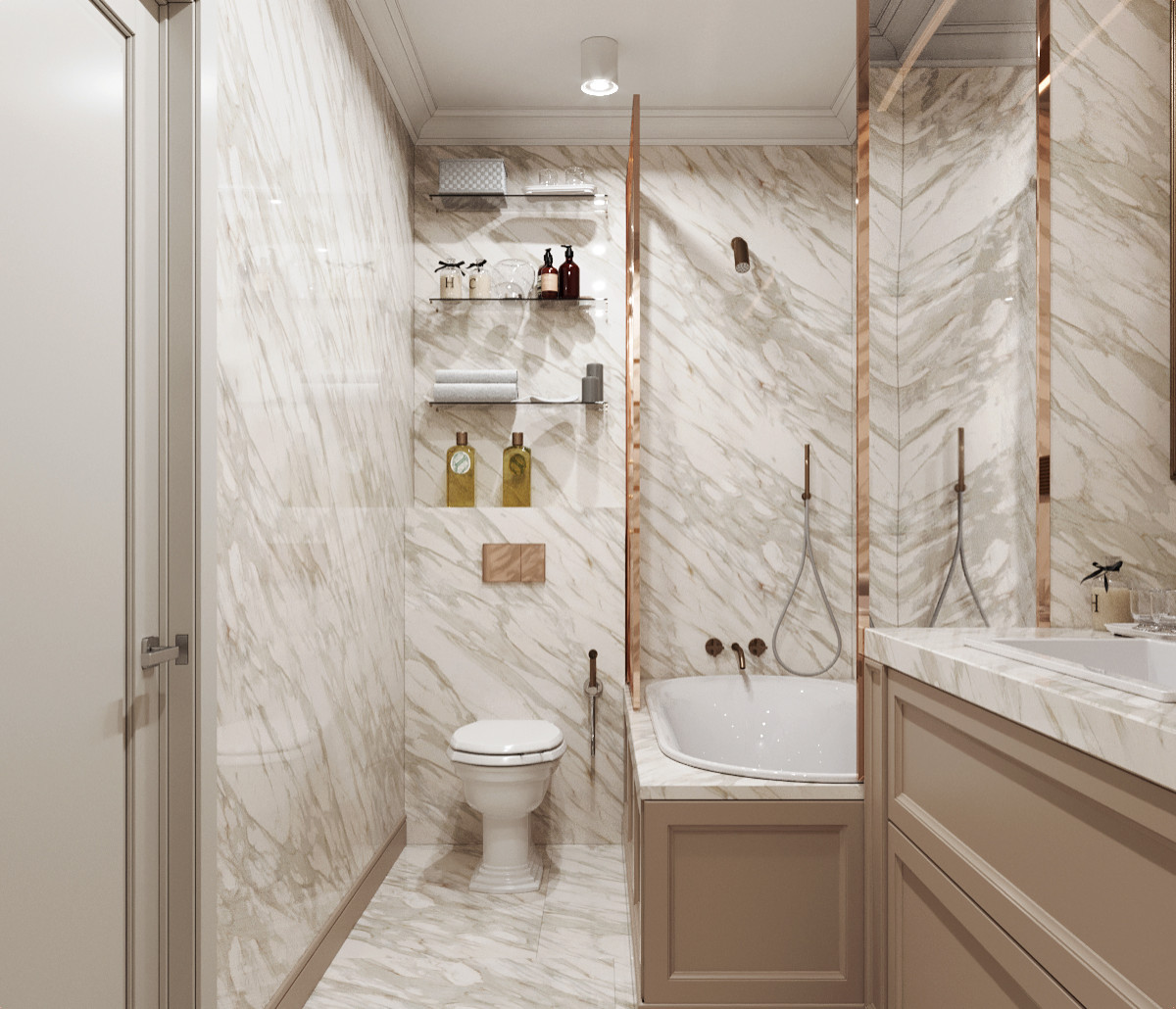 Квартира 100м2, Донская улица, Москва
