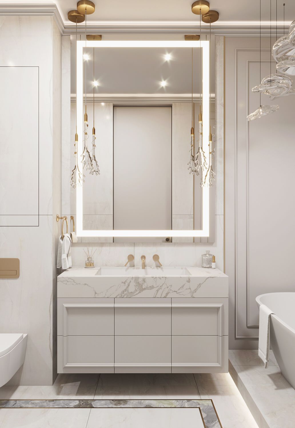 Проект квартиры 120 кв.м. 2023г.