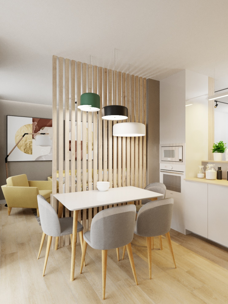 Квартира 70 м2 в ЖК Серебряный фонтан