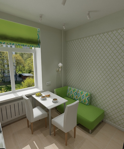 Дизайн-проект двухкомнатной квартиры