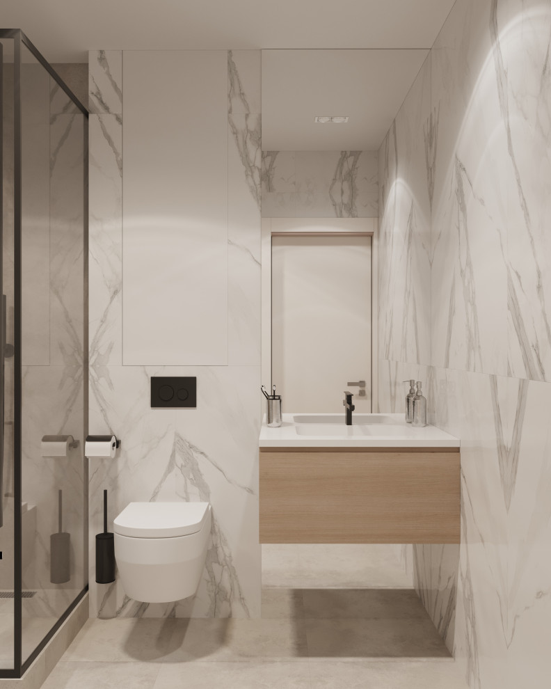 Двухуровневая квартира на Шаумяна