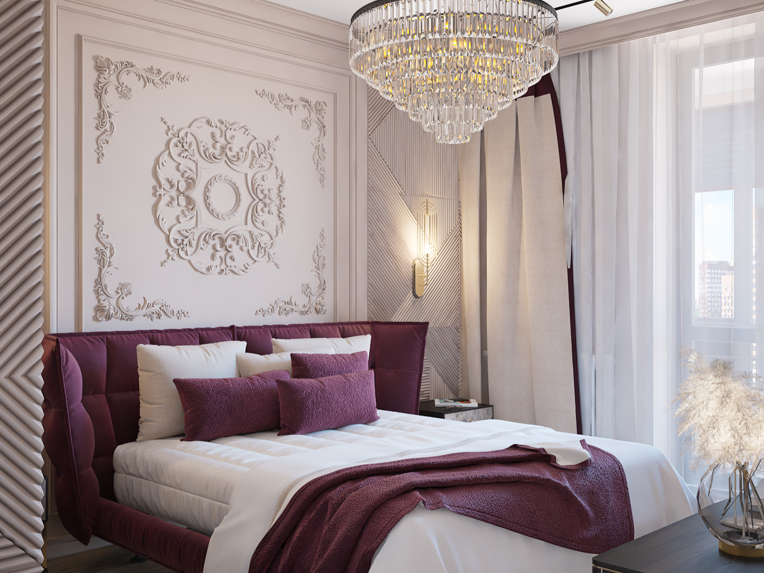 Дизайн проект квартиры в ЖК Тушино 2018