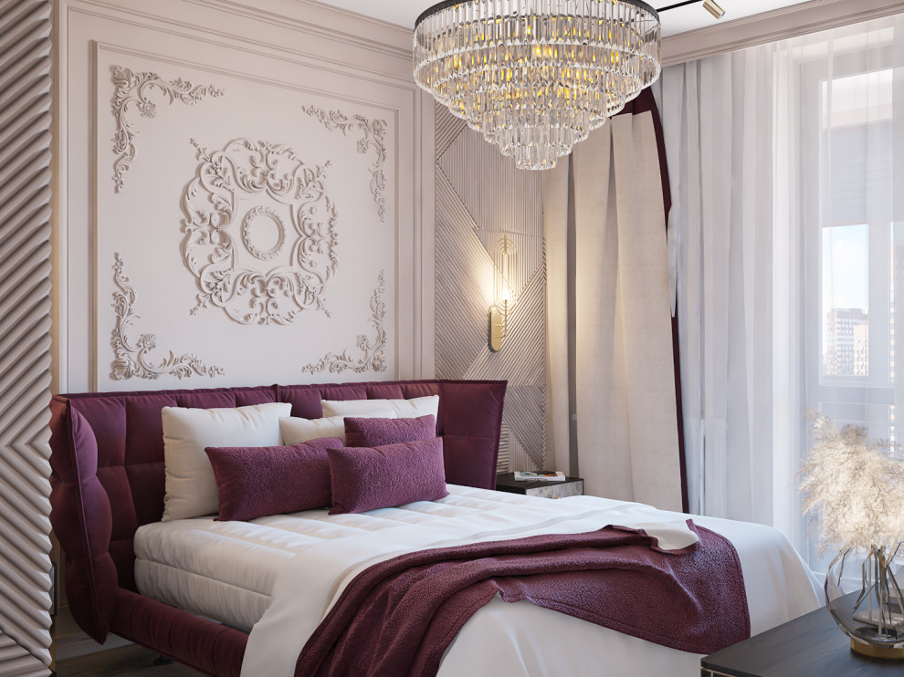 Дизайн проект квартиры в ЖК Тушино 2018