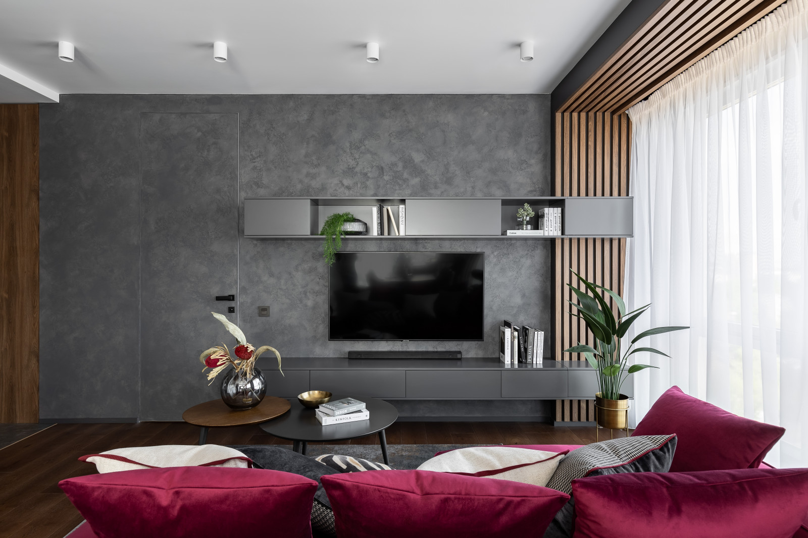 Стилизация квартиры в ЖК Среда