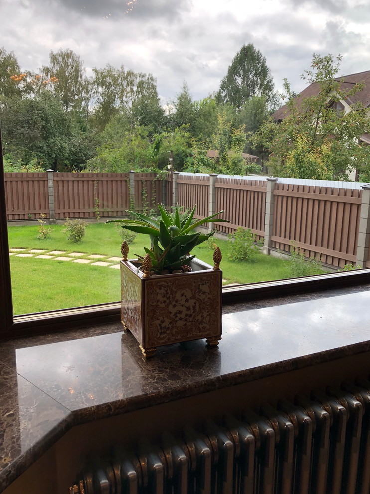 Кухня-столовая для любителей классики