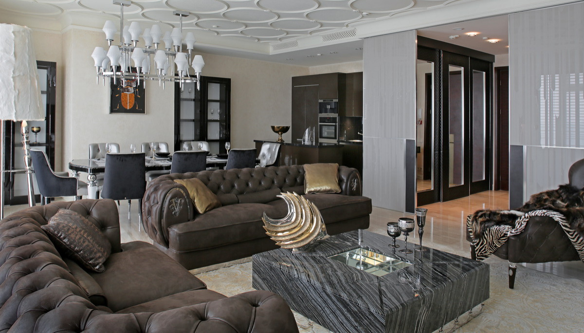 КВАРТИРА-СТУДИЯ ДЛЯ МОЛОДОГО УСПЕШНОГО ЧЕЛОВЕКА