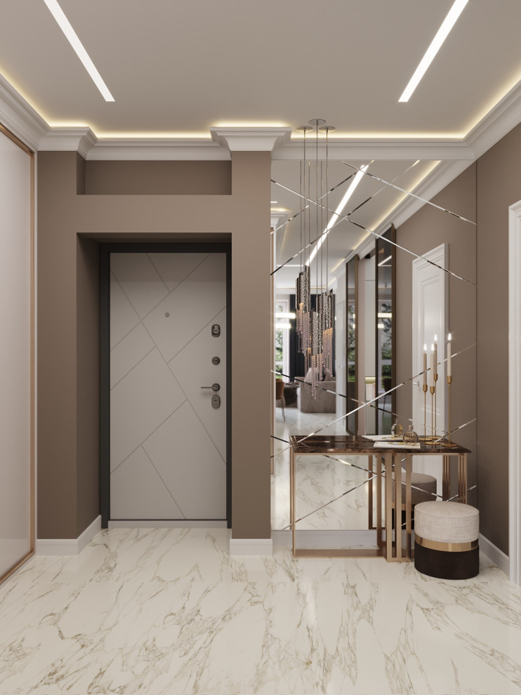 ЖК Хрустальный, прихожая