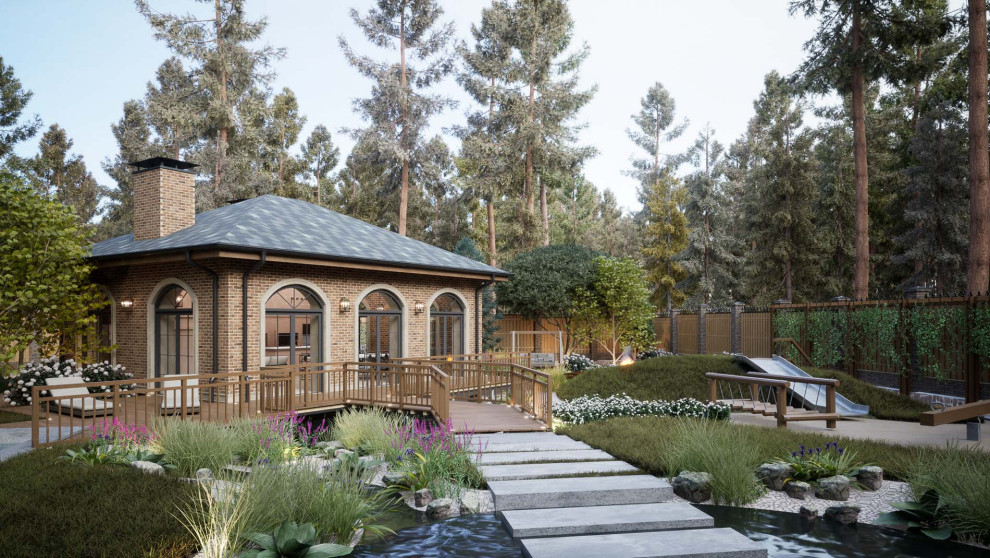 Остекленная беседка