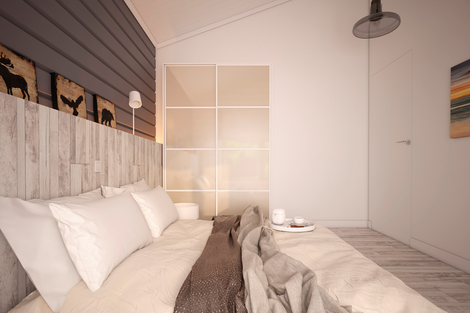 Дом из бруса в Фирсановке