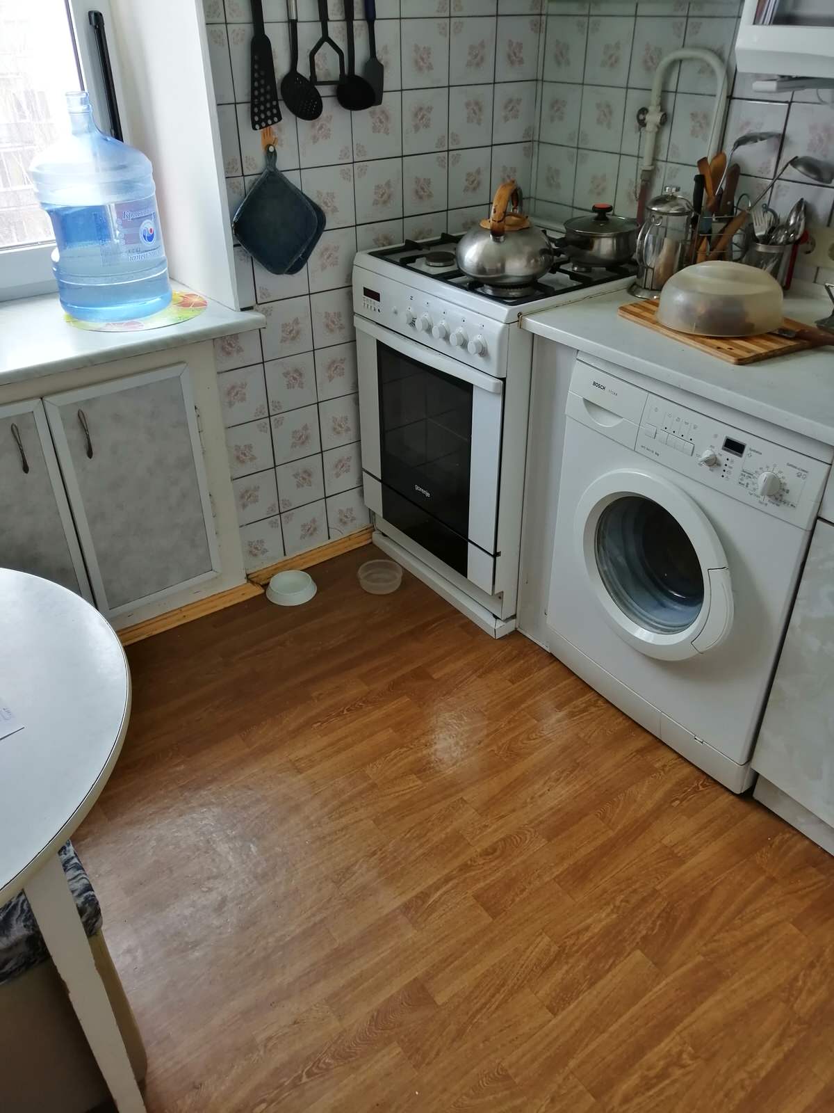 Капитальный ремонт кухни и санузлов