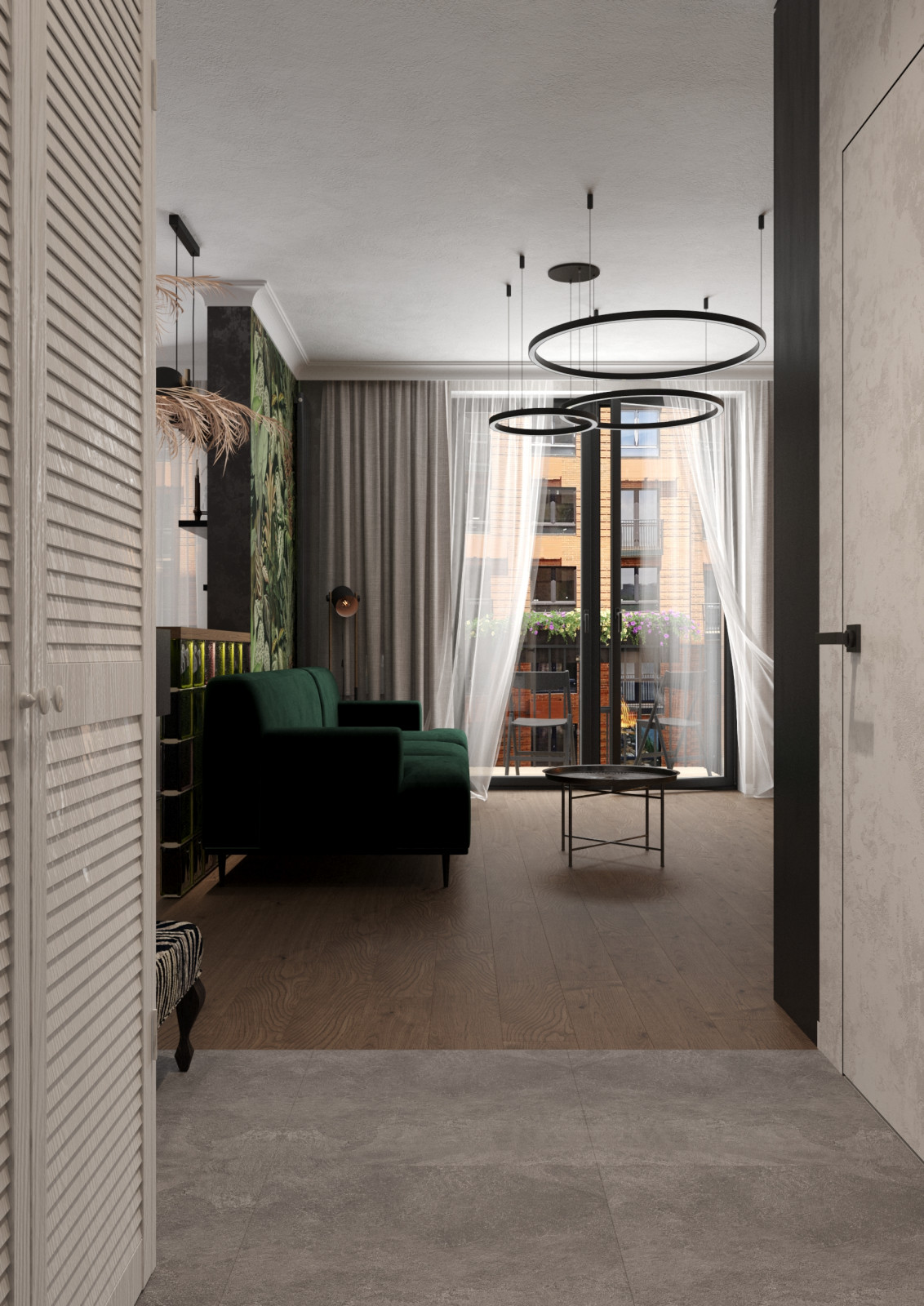 ЖК "Западный порт" 79 м2