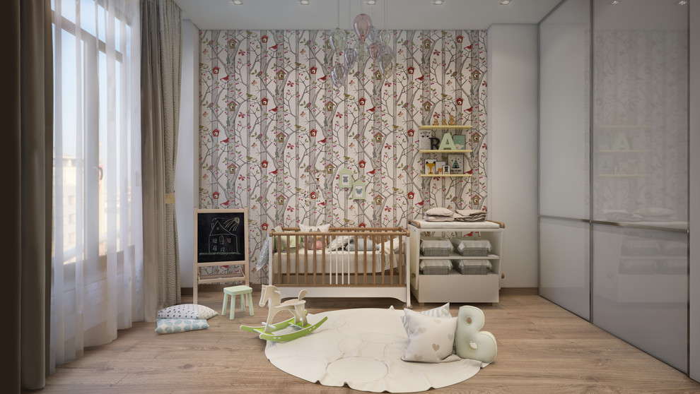 Интерьер квартиры в ЖК MILKHOUSE 130 м^2