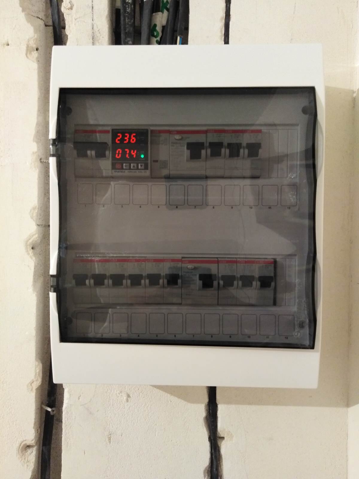 Обложка проекта: электромонтаж в 2-х комнатной квартире