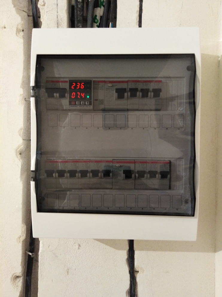 Обложка проекта: электромонтаж в 2-х комнатной квартире