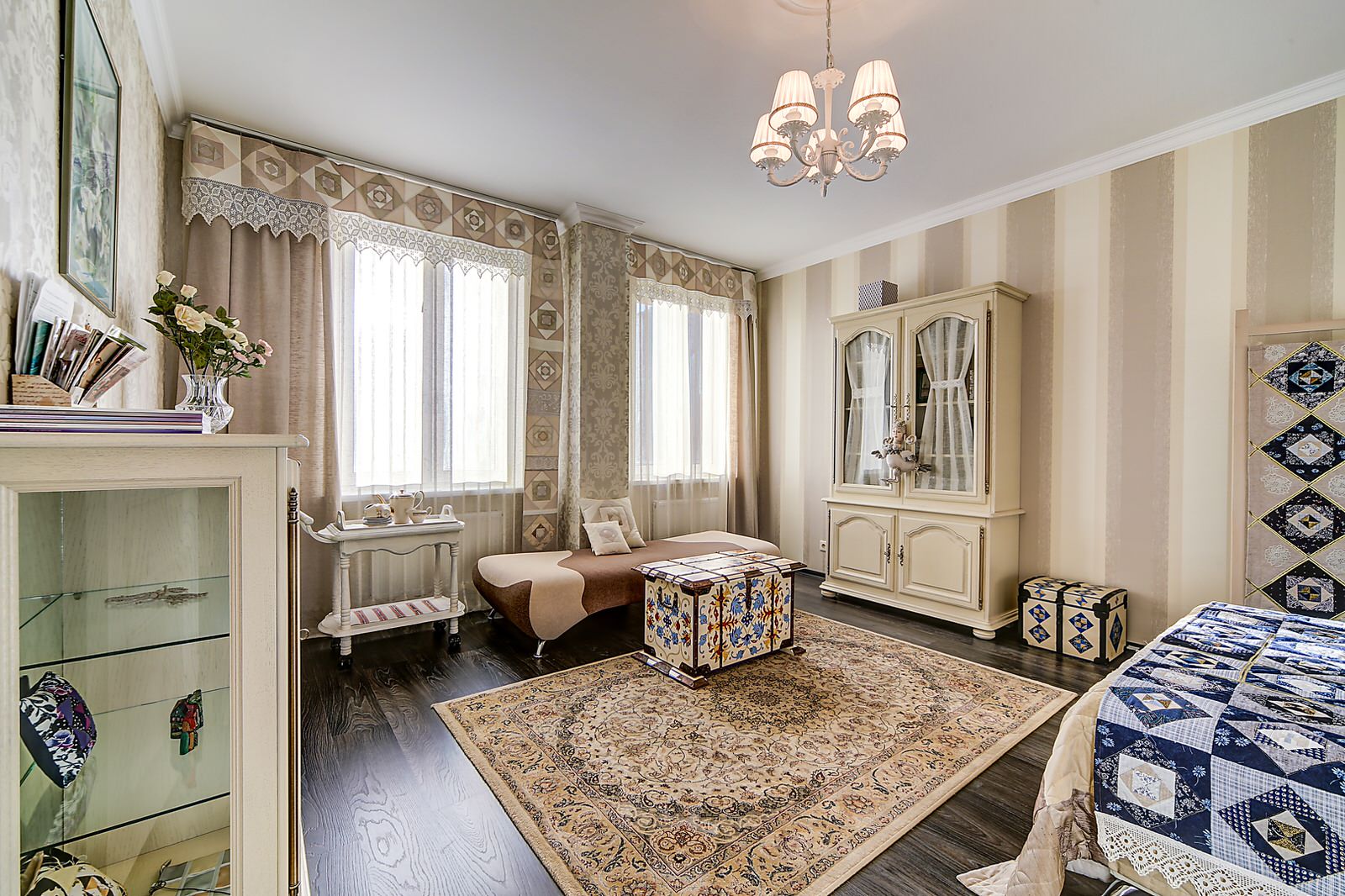 Лоскуты и сундуки