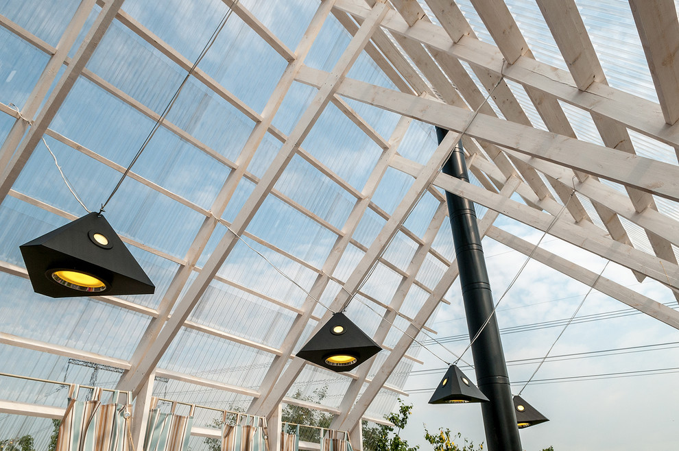 Терраса-взлётная полоса