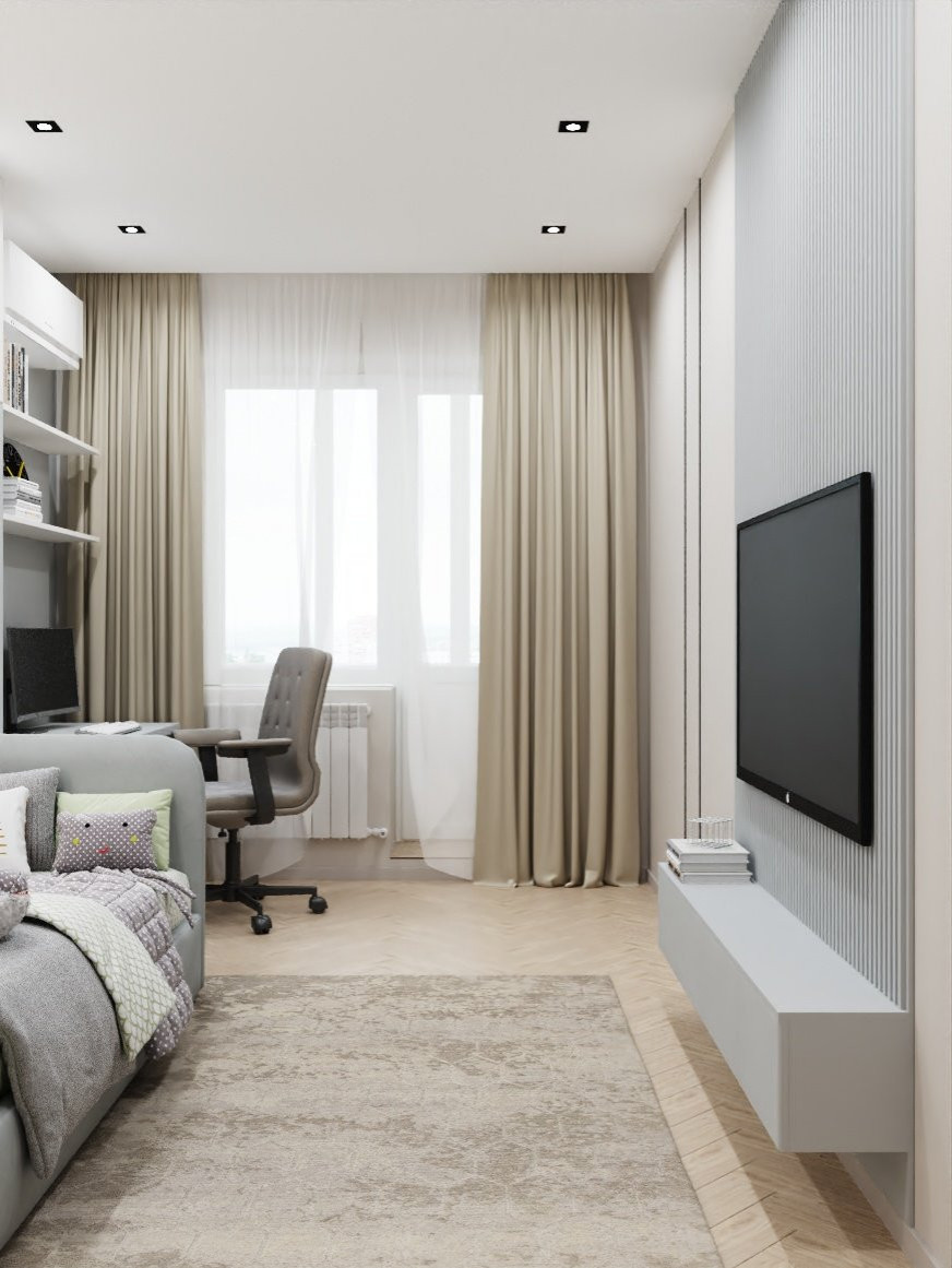 Дизайн детской