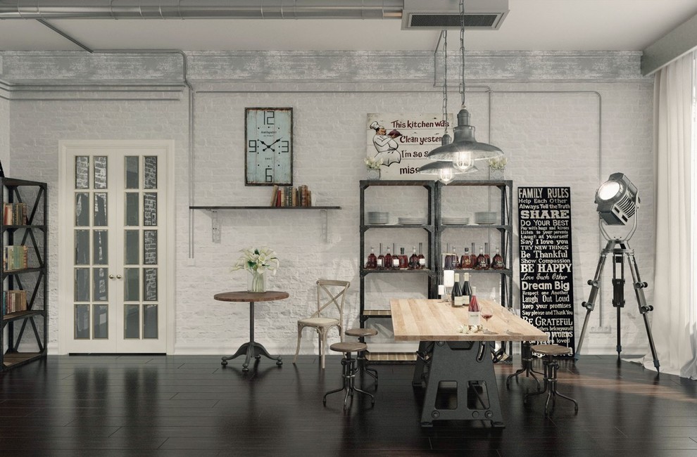 Лофт для прекрасной барышни