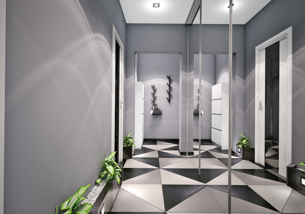 Интерьер квартиры в современном стиле