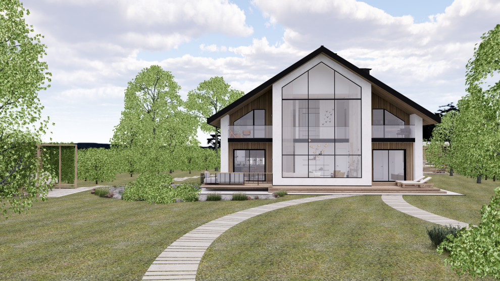 Shades of nature (экстерьер)