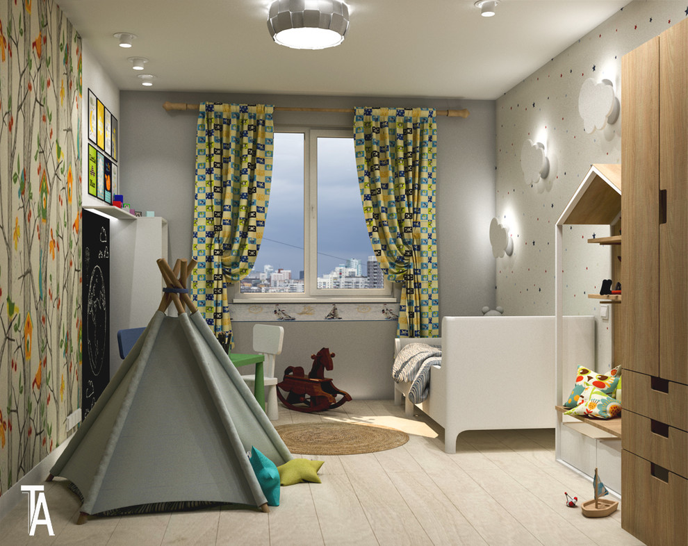 Интерьер двухкомнатной квартиры