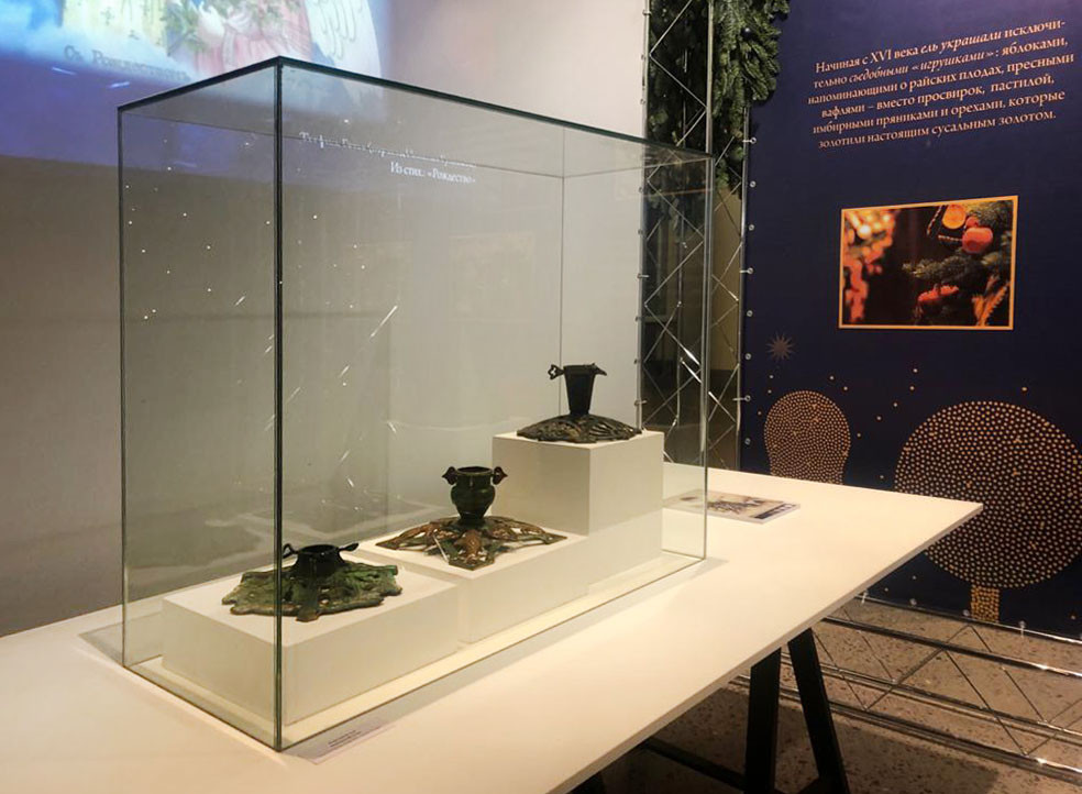 Рождественская выставка "Путешествие в рождество"