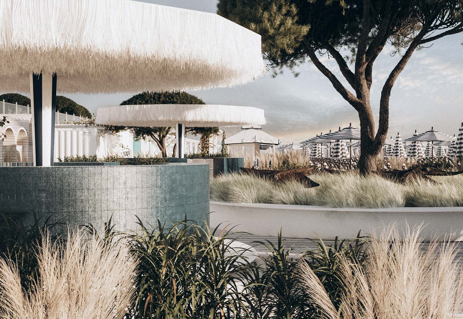 пляж СИРИУС