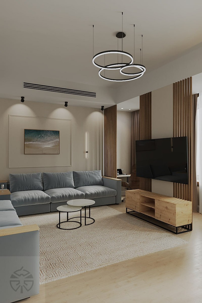 Обложка проекта: Квартира «ЖК Крылатские холмы»