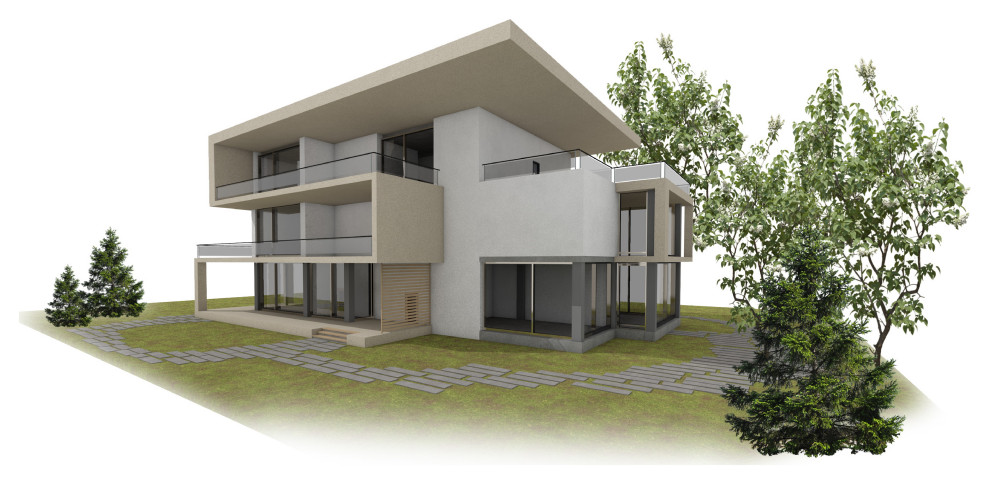 Вариант коттеджа