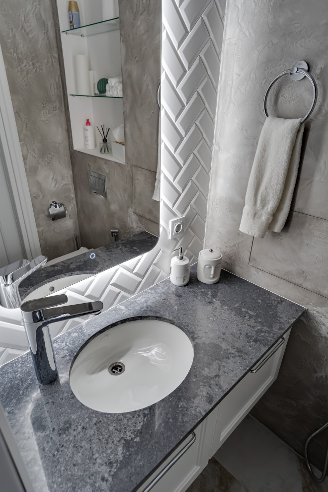 Обложка проекта: White Outlines. Реализация проекта