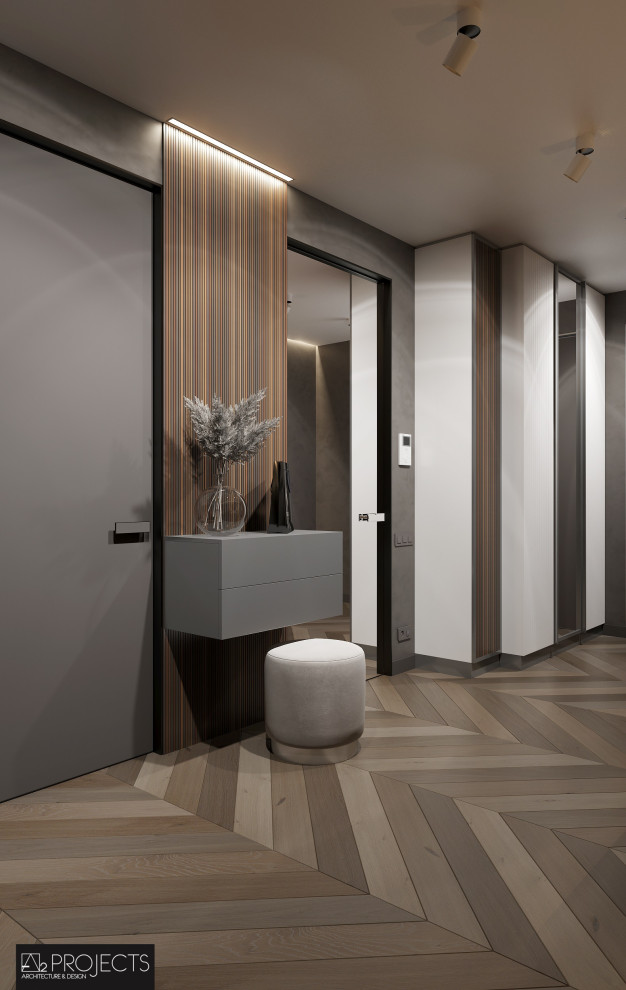 Дизайн-проект квартиры 80м2