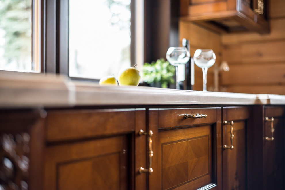 Дом из кедра