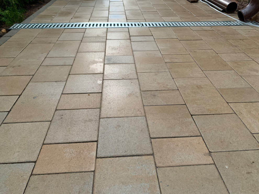 Ландшафтный дизайн в поселке "Жуковка"