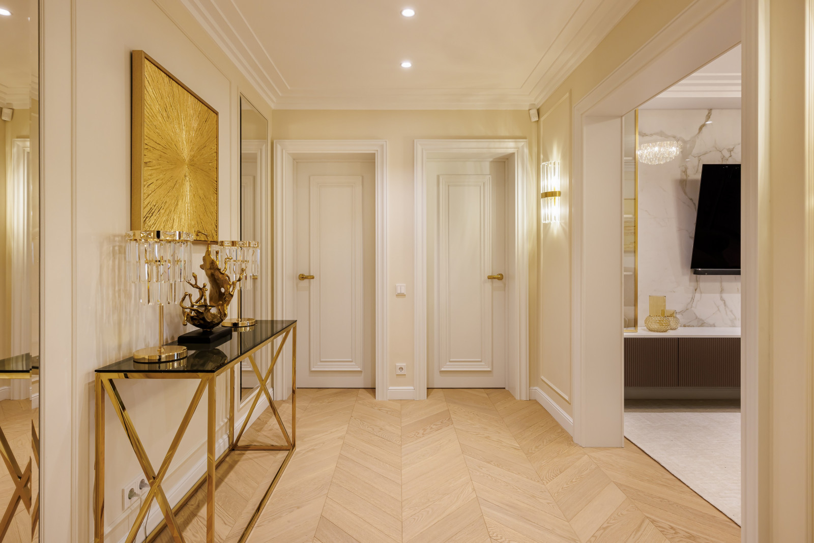 Обложка альбома: Квартира в стиле модерн