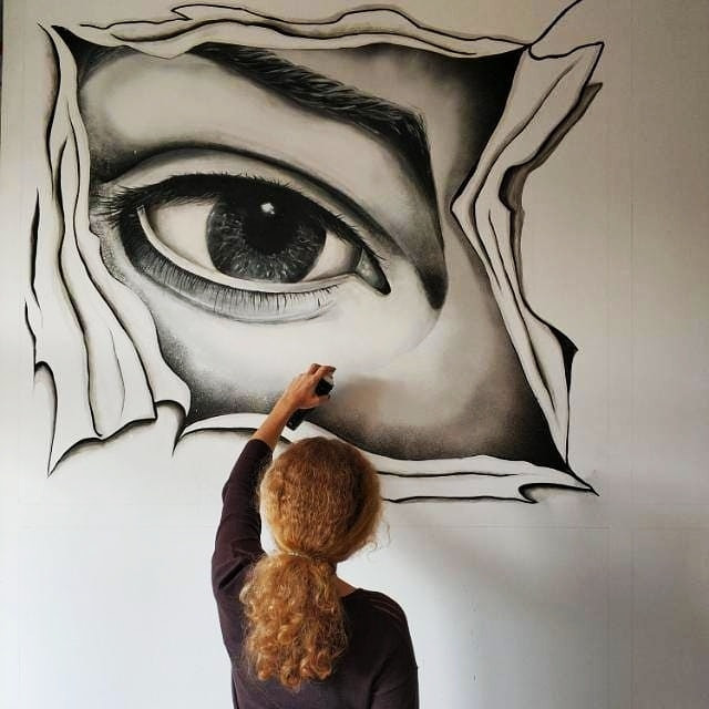 Роспись стен