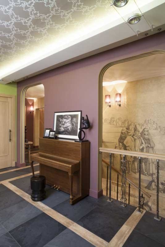 Двухуровневая квартира для многодетной семьи