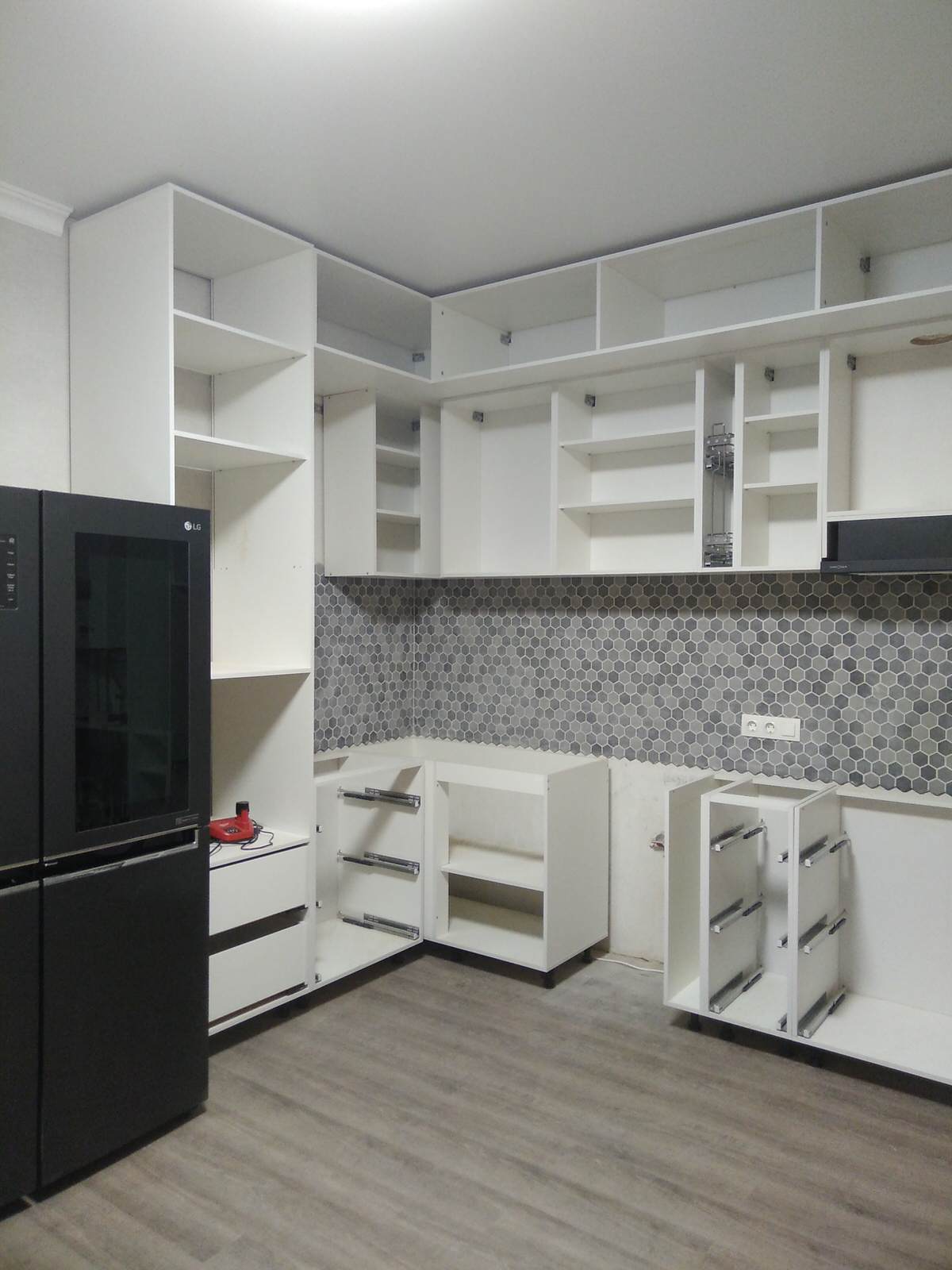 Обложка проекта: Кухня 45