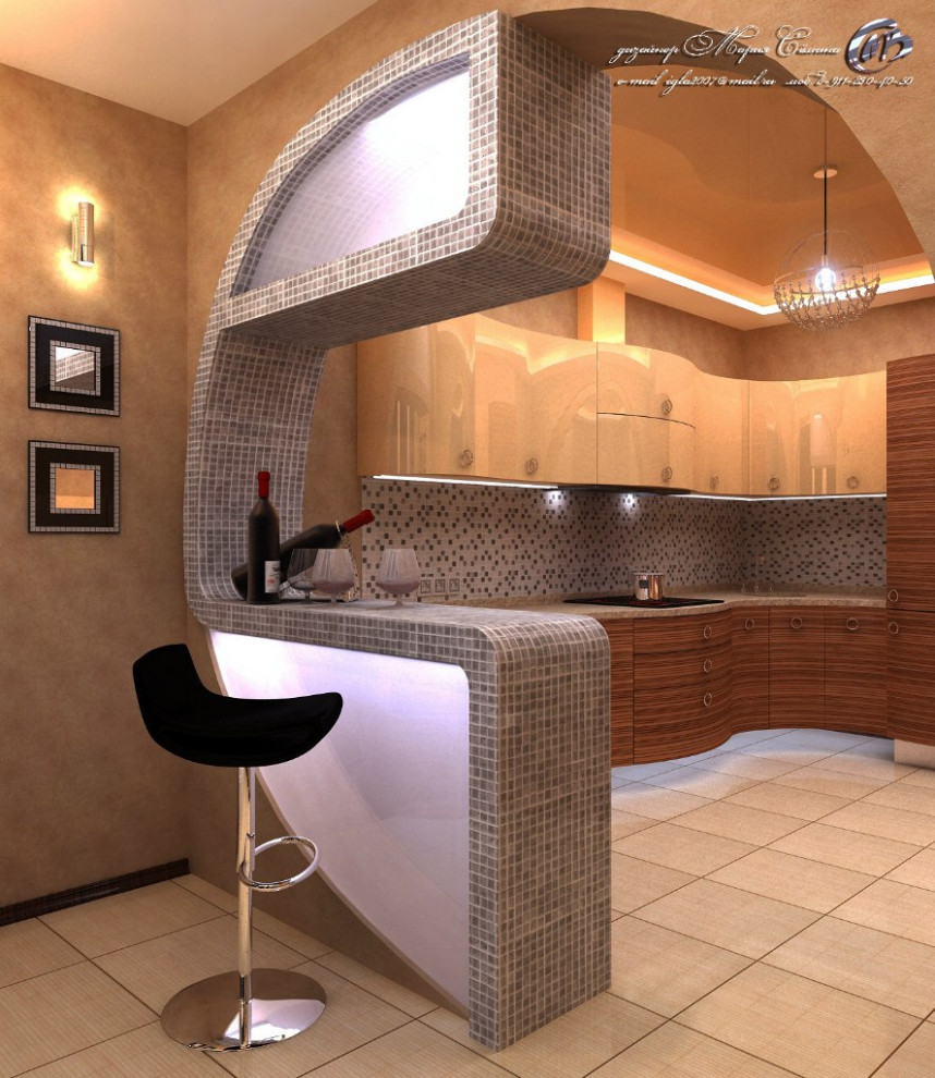 Дизайнерский ремонт 3-х комнатной квартиры в Гавани