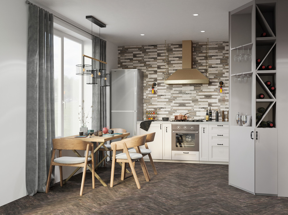 Общая зона в доме г. Королев