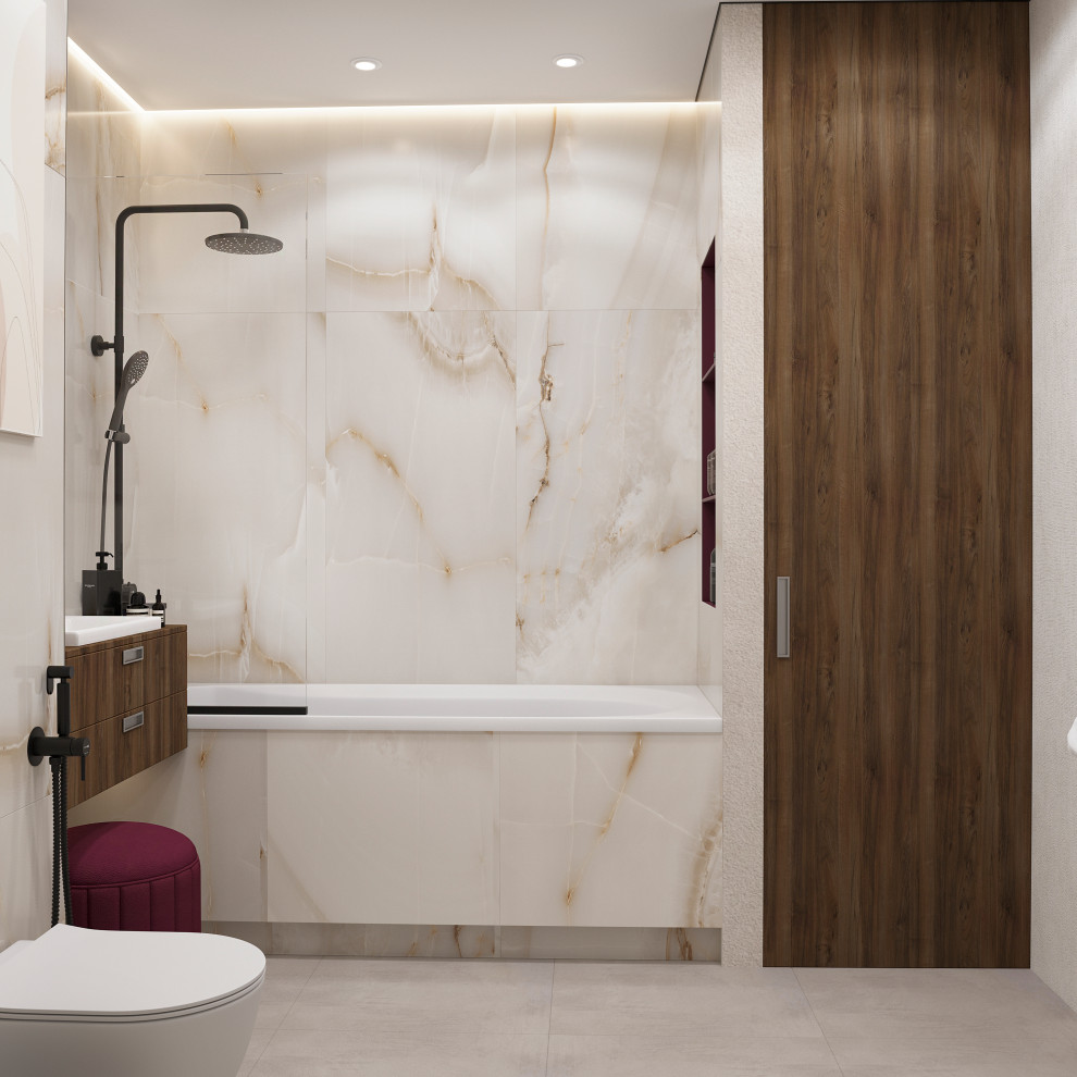 Квартира 65 м2 с отдельным санузлом для бабушки