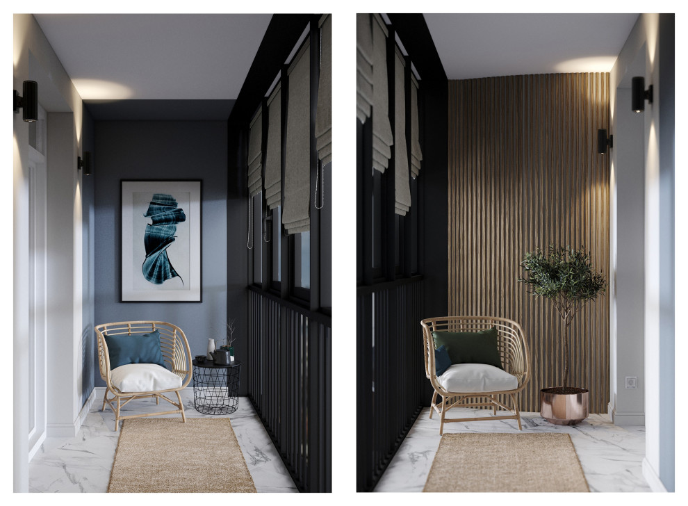 Квартира молодой девушки в Scandis