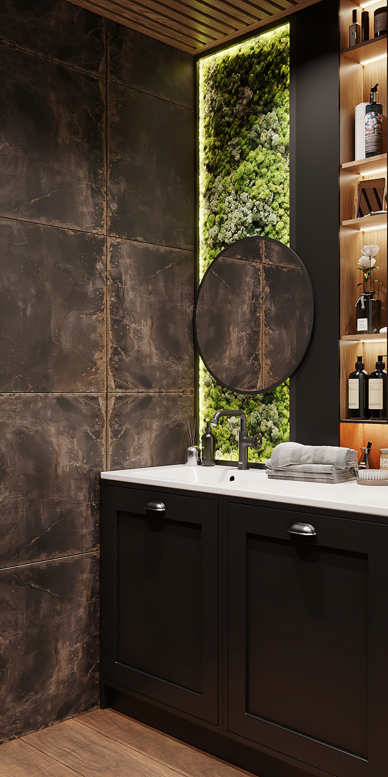 Квартира в английском стиле