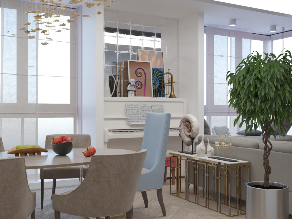 Квартира "Ветер странствий" в Сколково