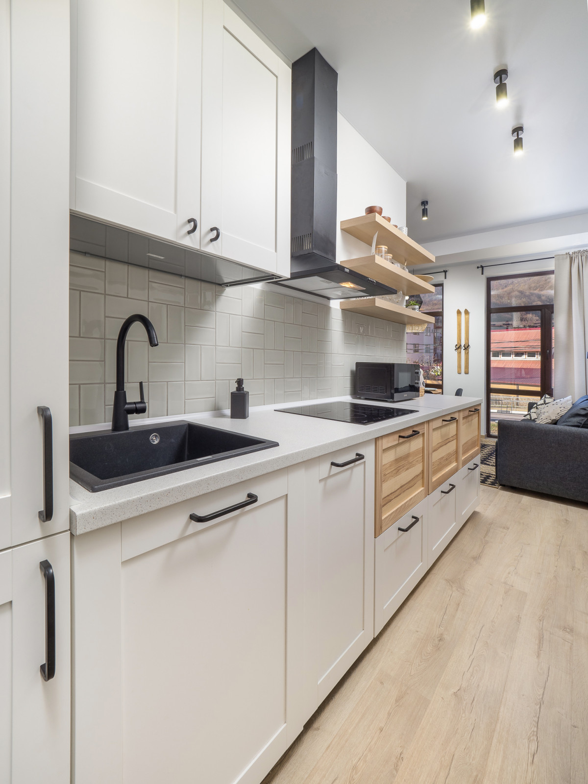 Студия для зимнего отдыха.